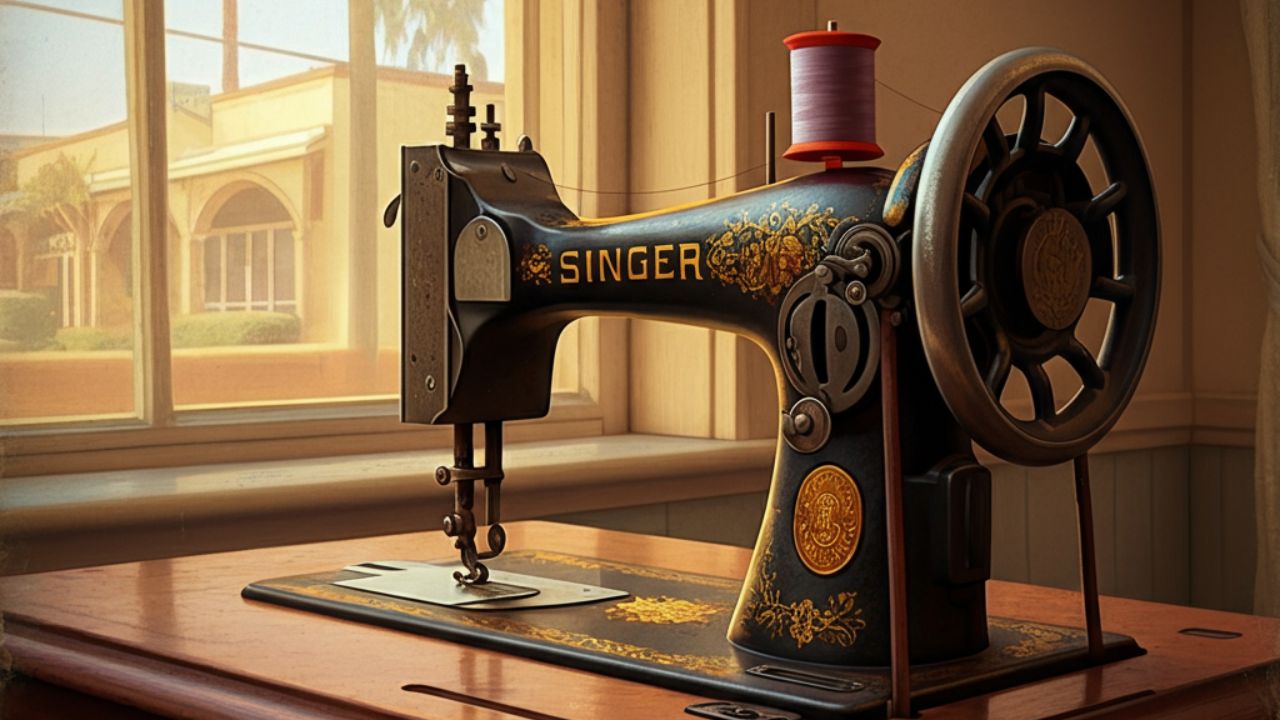 616 North Escondido California Singer Sewing Machine