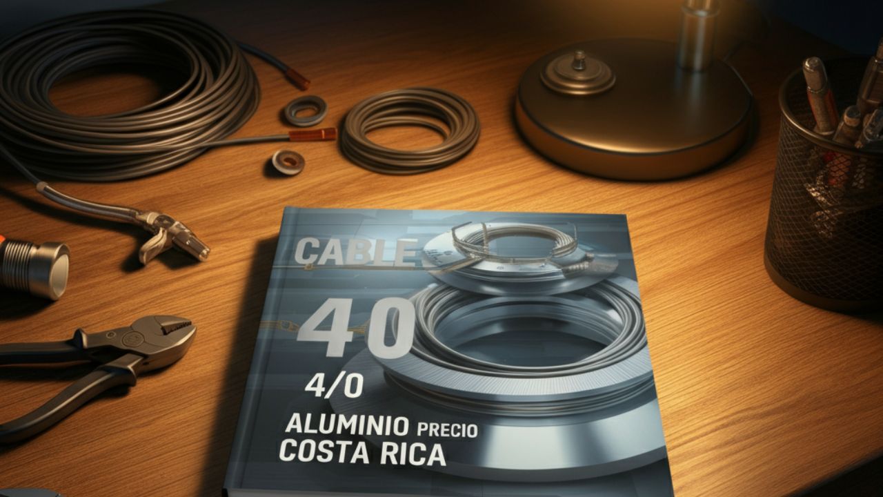 Cable 4/0 aluminio precio Costa Rica