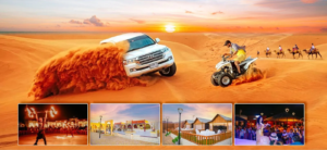 Comprehensive Desert Safari Packages