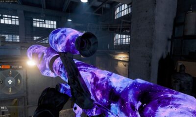 Dark Matter Camo BO6 (