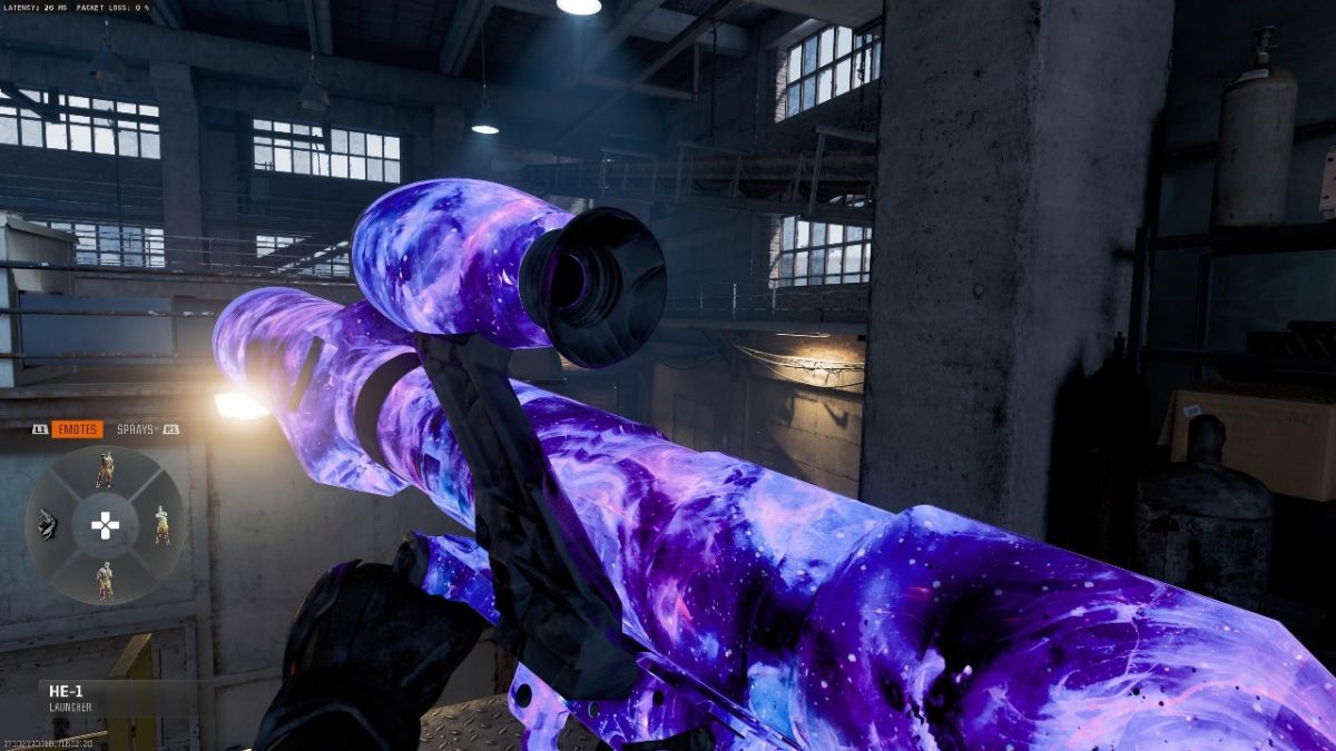 Dark Matter Camo BO6 (