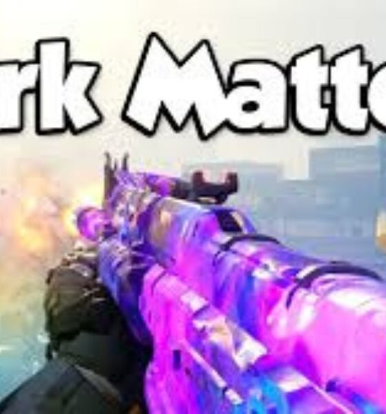 Dark Matter Camo BO6