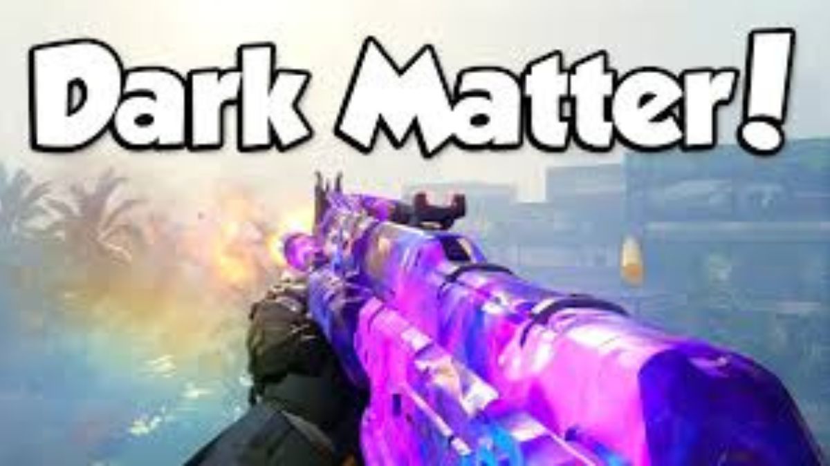 Dark Matter Camo BO6