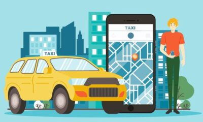 Taxi Booking App