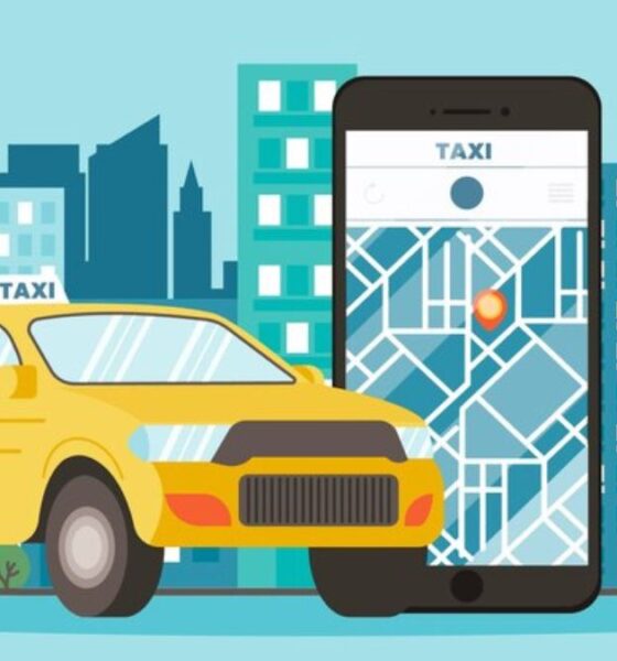 Taxi Booking App