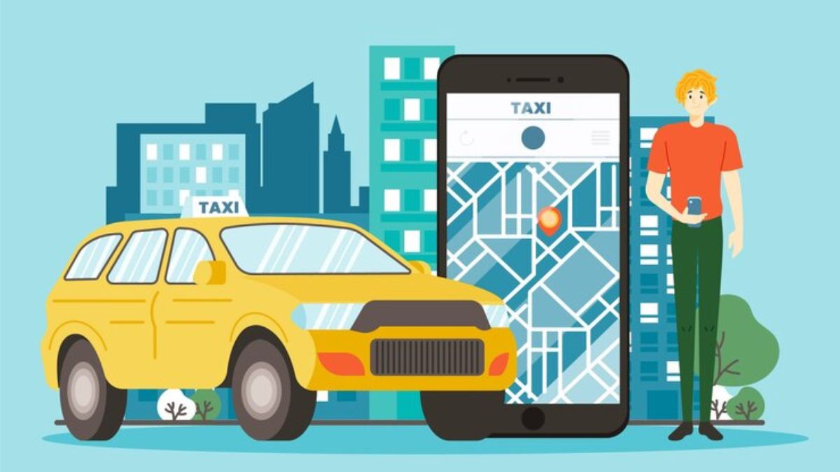 Taxi Booking App