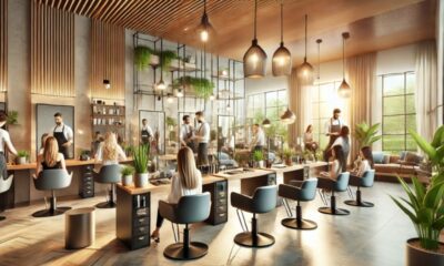 Top Benefits of Salon Coworking Spaces