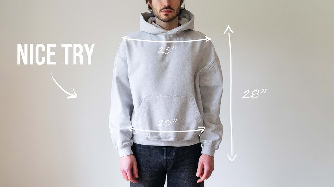 What Hoodie Size Should Matter For Every Guy