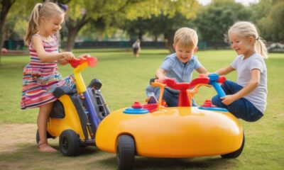 Why Ride-On Toys Are Great for Child Development and Outdoor Play