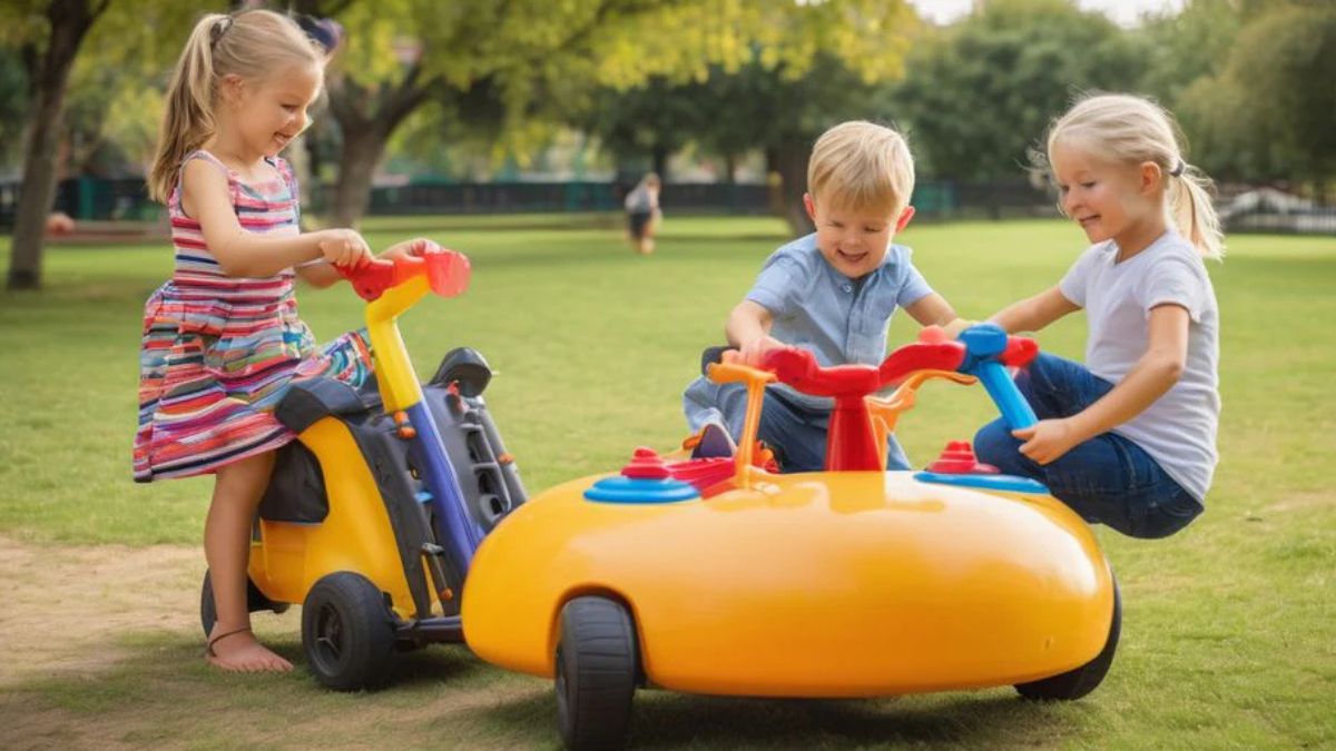 Why Ride-On Toys Are Great for Child Development and Outdoor Play