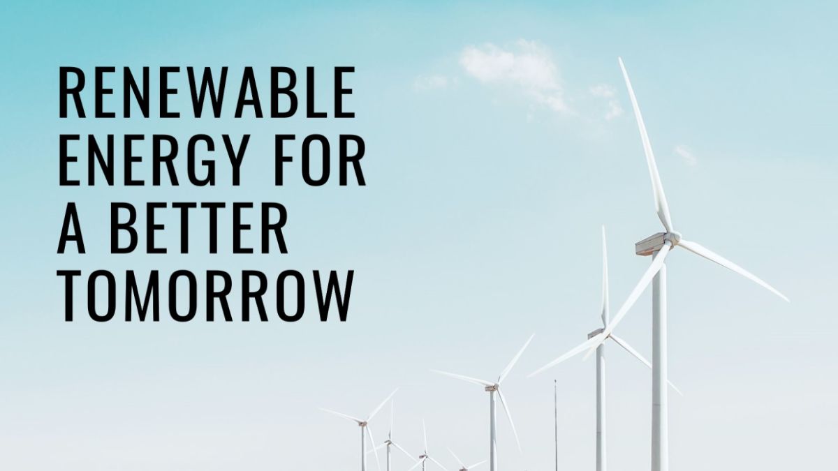 Shaping Tomorrow's Energy: Pioneering Sustainable Solutions for a Resilient Future