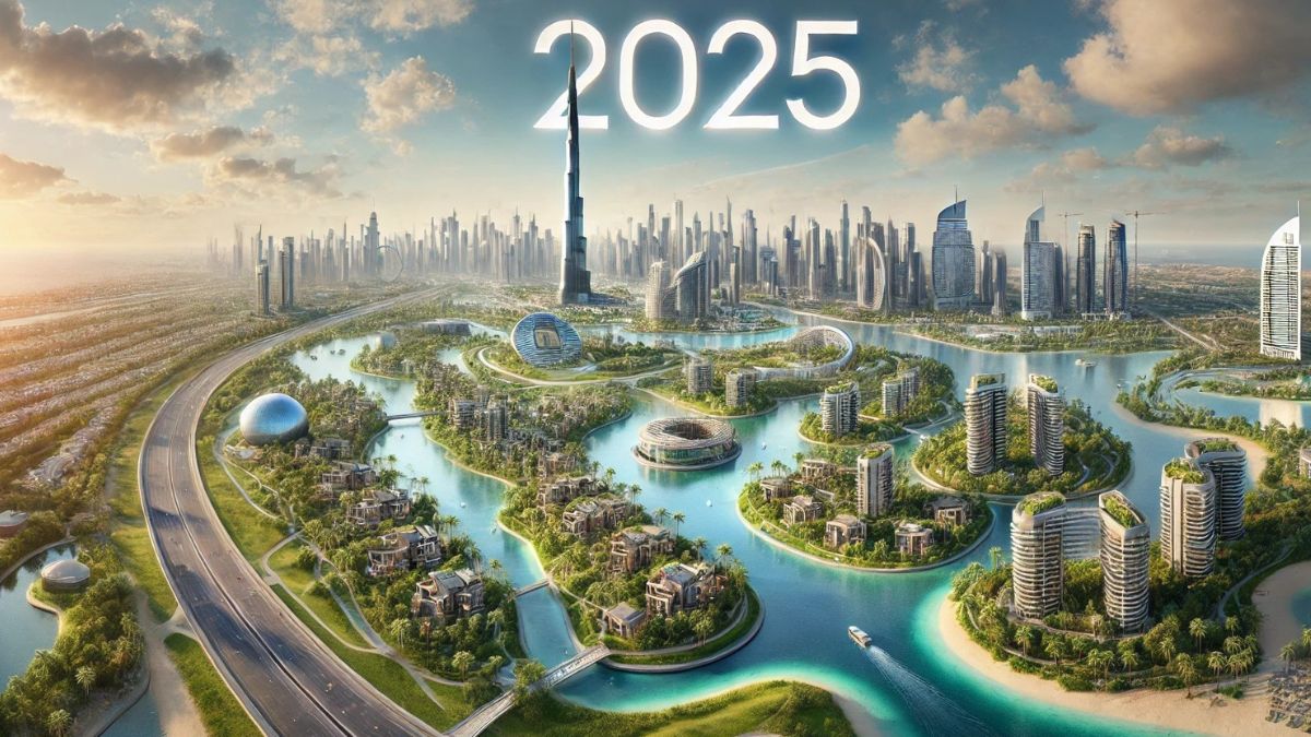 Exploring Future Living: A Tech-Based Insight into Dubai's Property Landscape in 2025