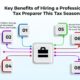 The Hidden Benefits of Hiring a Professional for Business Taxes