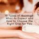 Choosing the Right Type of Massage for You