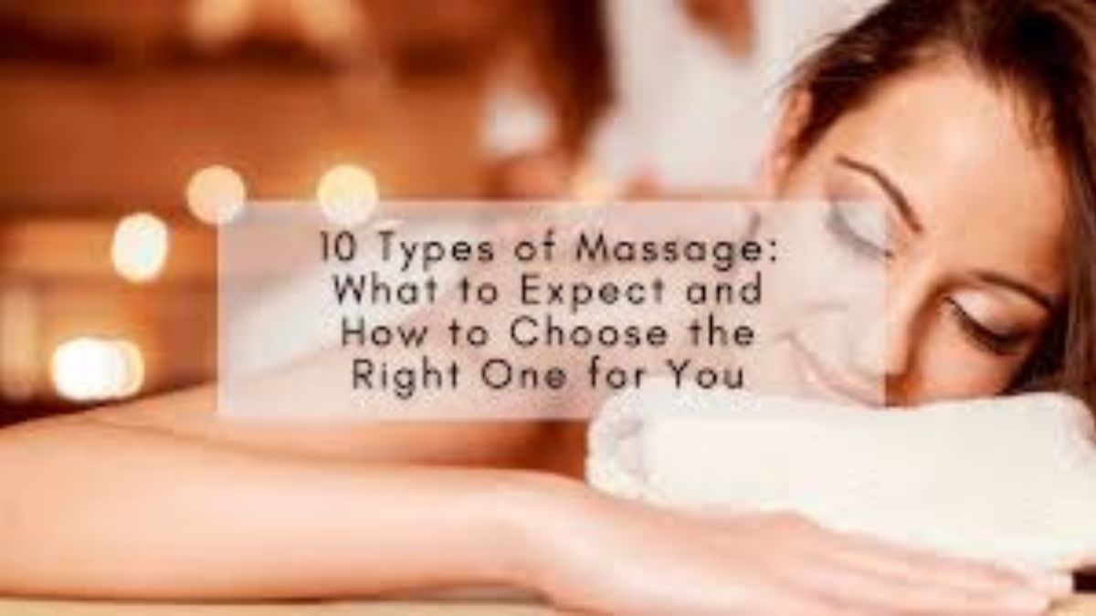 Choosing the Right Type of Massage for You