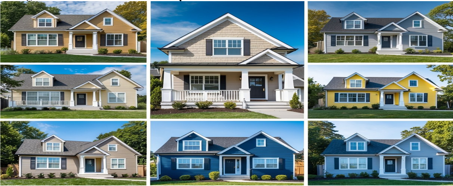 Siding Makeovers: How to Instantly Boost Your Curb Appeal with the Right Color Choices