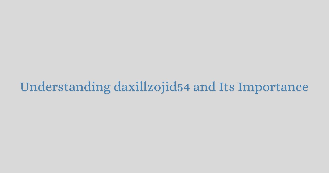 daxillzojid54