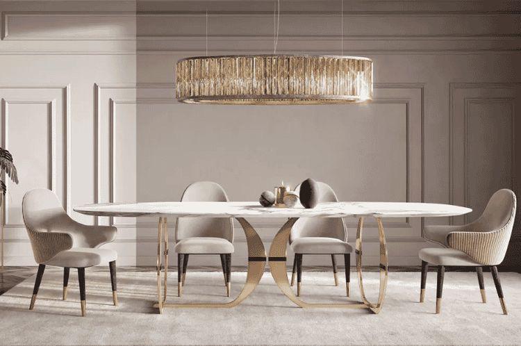 What Makes a Marble Dining Table in Dubai a Luxury Investment?